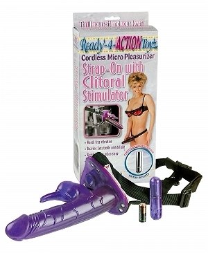 IAT Strap On with Clit Stimulator