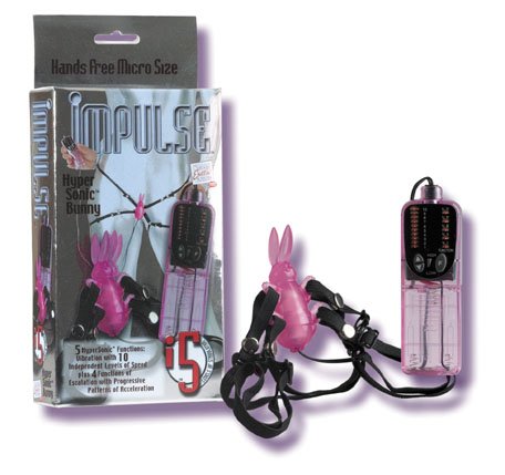 Impulse Hypersonic Bunny Strap On