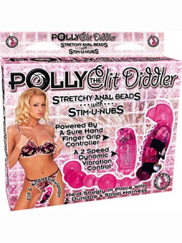 Polly The Clit Diddler - Pink