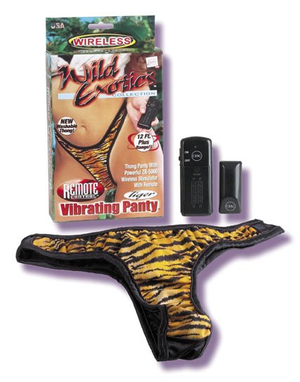 Remote Control Vibrating Panty