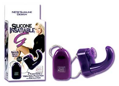 Insatiable G Strap On Vibrator