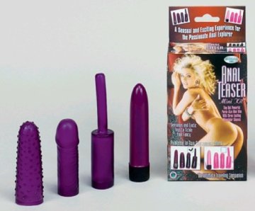 Anal Teaser Kit - Purple