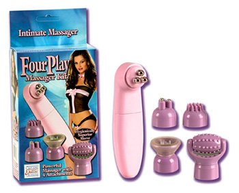 Four Play Massager Kit