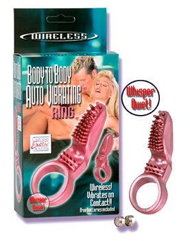 Body To Body Auto Vibrating Ring
