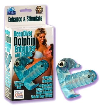 Deep Diver Dolphin Enhancer with Beads