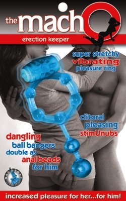 Macho Erection Keeper - Blue