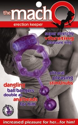 Macho Erection Keeper - Purple