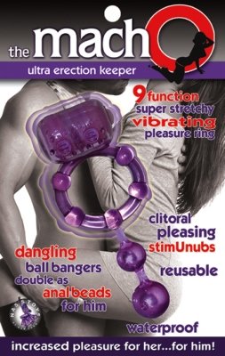 Macho Ultra Erection Keeper - Purple