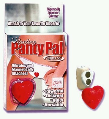 Panty Pal Heart Vibrator