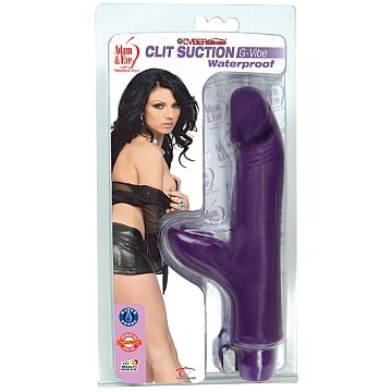 Cyber Silicone Clit Suction G Vibe