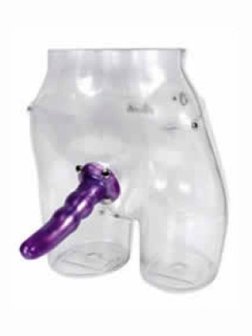 G Spot Purple Vac-U-Lock Harness