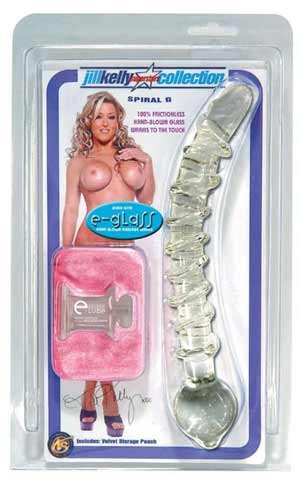 Jill Kelly's E-Glass Spiral