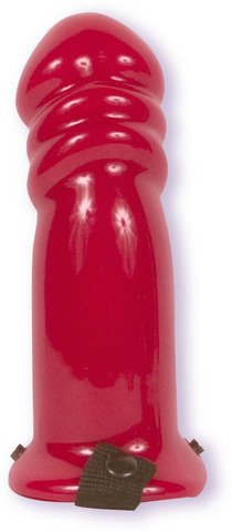 Red Boy Line Strap On Dildo