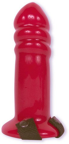 Red Boy Line Strap On Dildo