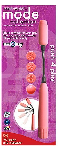 7x Flexible Grip Massager With Attachments
