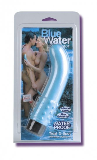 Blue Water Tidal G Spot Stimulator