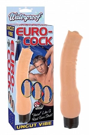 Euro Cock Uncut Vibrator