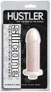 Hustler Mini White Love Plug