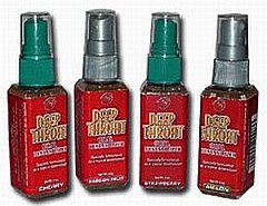 Deep Throat Desensitizer Spray Cherry