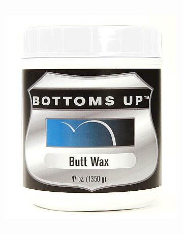 Bottoms Up Butt Wax 47 oz Tub