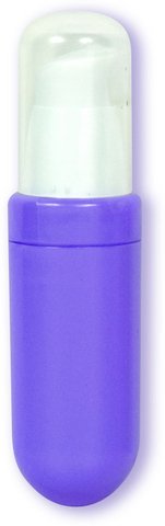 Duets Mini Vibrator and Lube - Purple