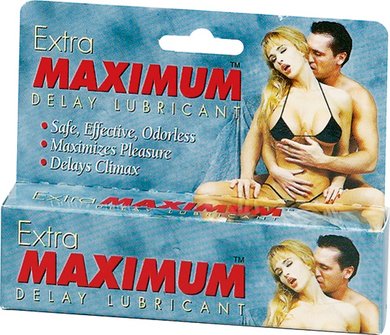 Extra Maximum Delay Lube - Large
