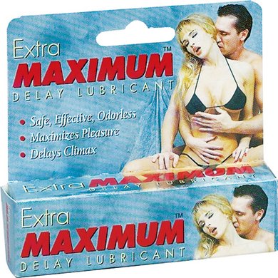 Extra Maximum Delay Lube - Small