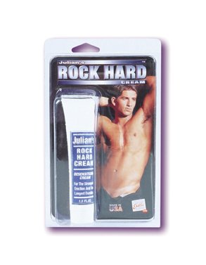 Julian's Rock Hard Cream