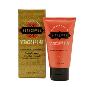 Kama Sutra Pleasure Balm - Strawberry