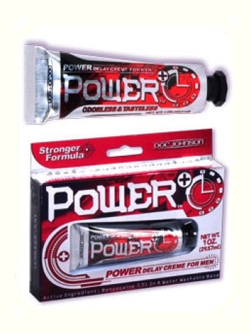 Power Plus Delay Cream