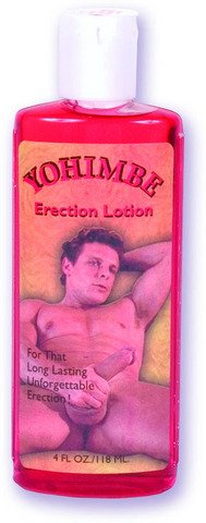 Yohimbe Erection Lotion