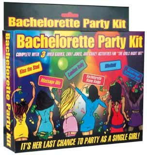 Bachelorette Pary Kit