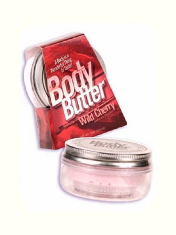 Body Butter Wild Cherry