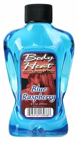 Body Heat Cool Blue Raspberry