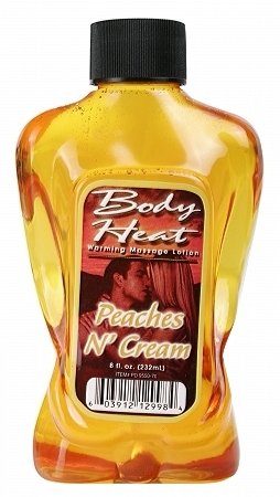 Body Heat Peaches & Cream