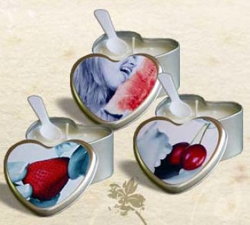 Edible Cherry Candle