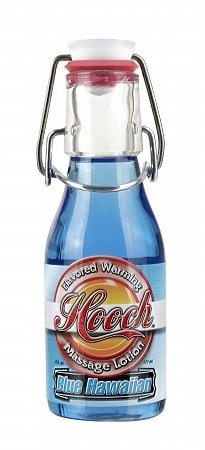 Hooch Massage Oil - Blue Hawaiian