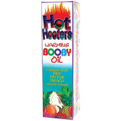 Hot Hooters Warming Booby Oil