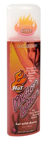 Hot Motion Lotion Cherry
