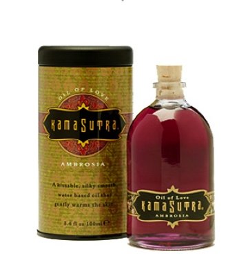 Kama Sutra - Ambrosia Oil of Love