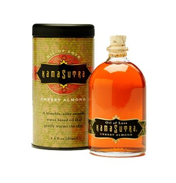 Kama Sutra - Cherry Almond Oil of Love