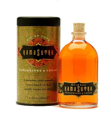 Kama Sutra - Tangerines & Cream Oil of Love