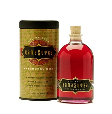 Kama Sutra - Raspberry Kiss Oil of Love