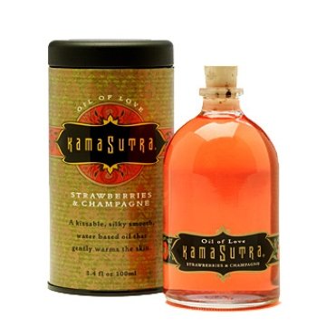 Kama Sutra - Strawberry Oil of Love