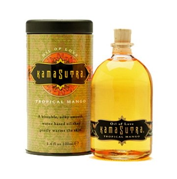Kama Sutra - Tropical Mango Oil of Love