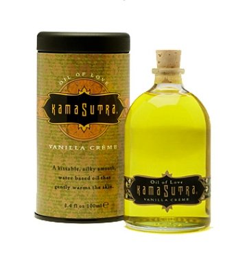 Kama Sutra - Vanilla Oil of Love