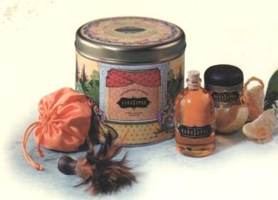 Kama Sutra Treasure Trove - Tangerine & Cream