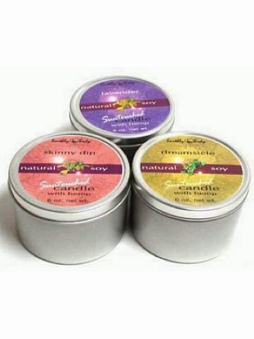 Suntouched Candle - Skinny Dip 6 oz.
