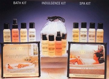 Spa Kit - Vanilla Harmony