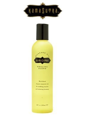 Kama Sutra Massage Oil - Pleasure Garden